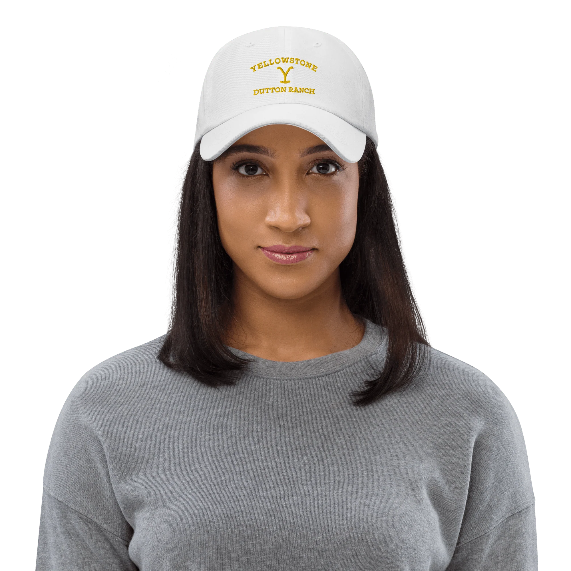 Yellowstone Dutton Ranch Tonal Logo Classic Dad Hat - Image 6
