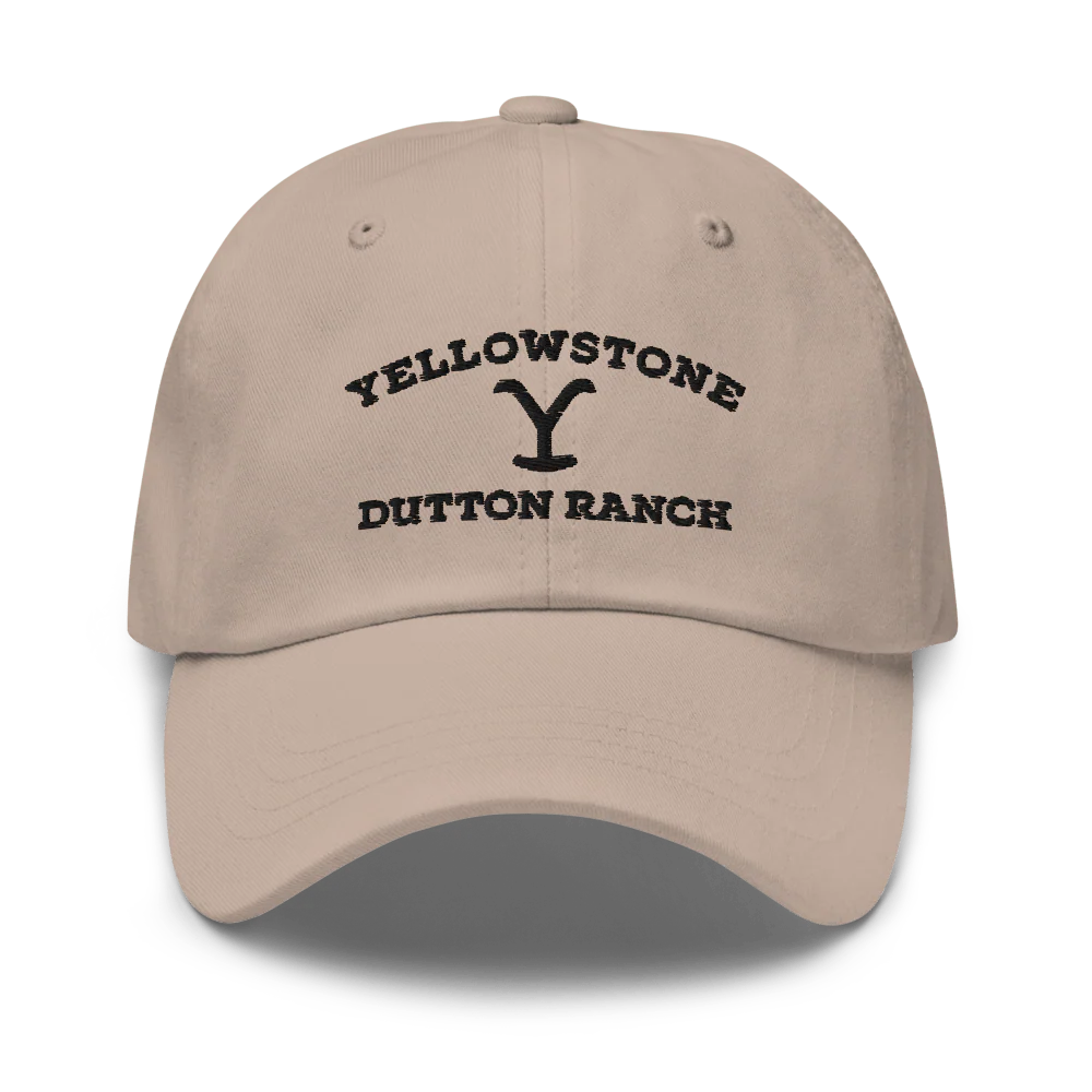 Yellowstone Dutton Ranch Logo Hat - Image 4