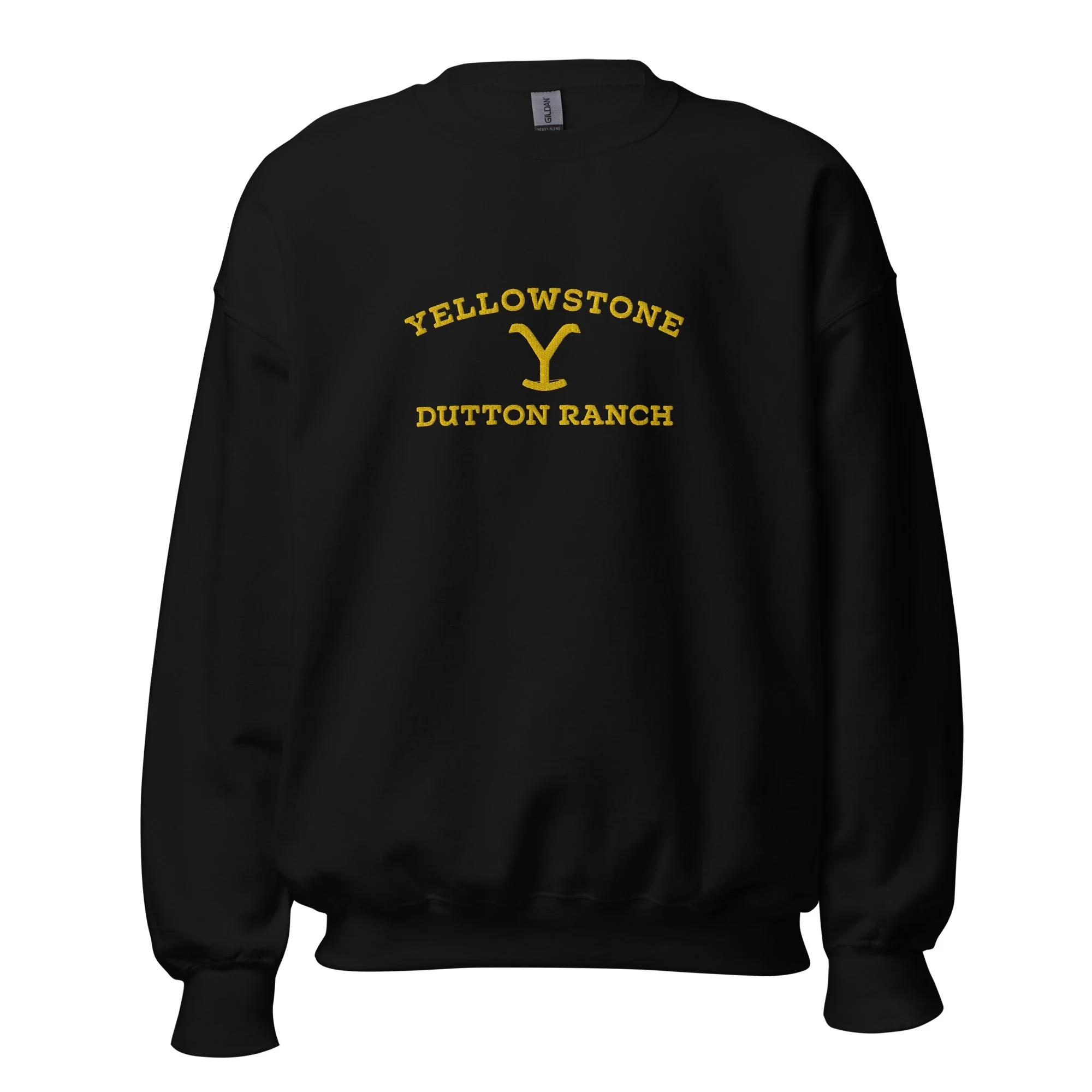 Yellowstone Dutton Ranch Embroidered Sweatshirt