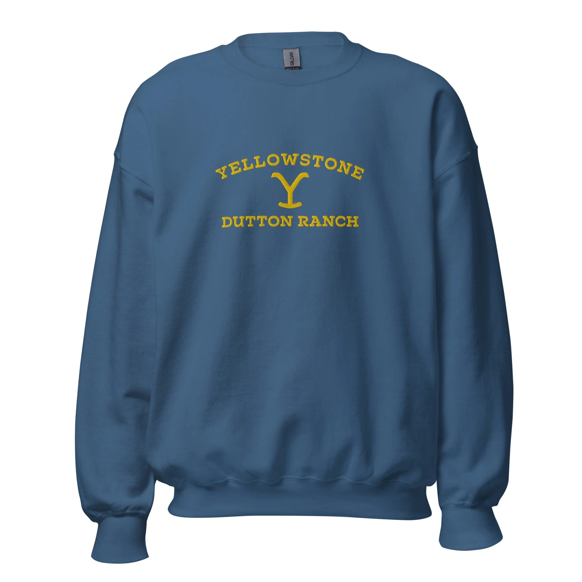 Yellowstone Dutton Ranch Embroidered Sweatshirt - Image 4