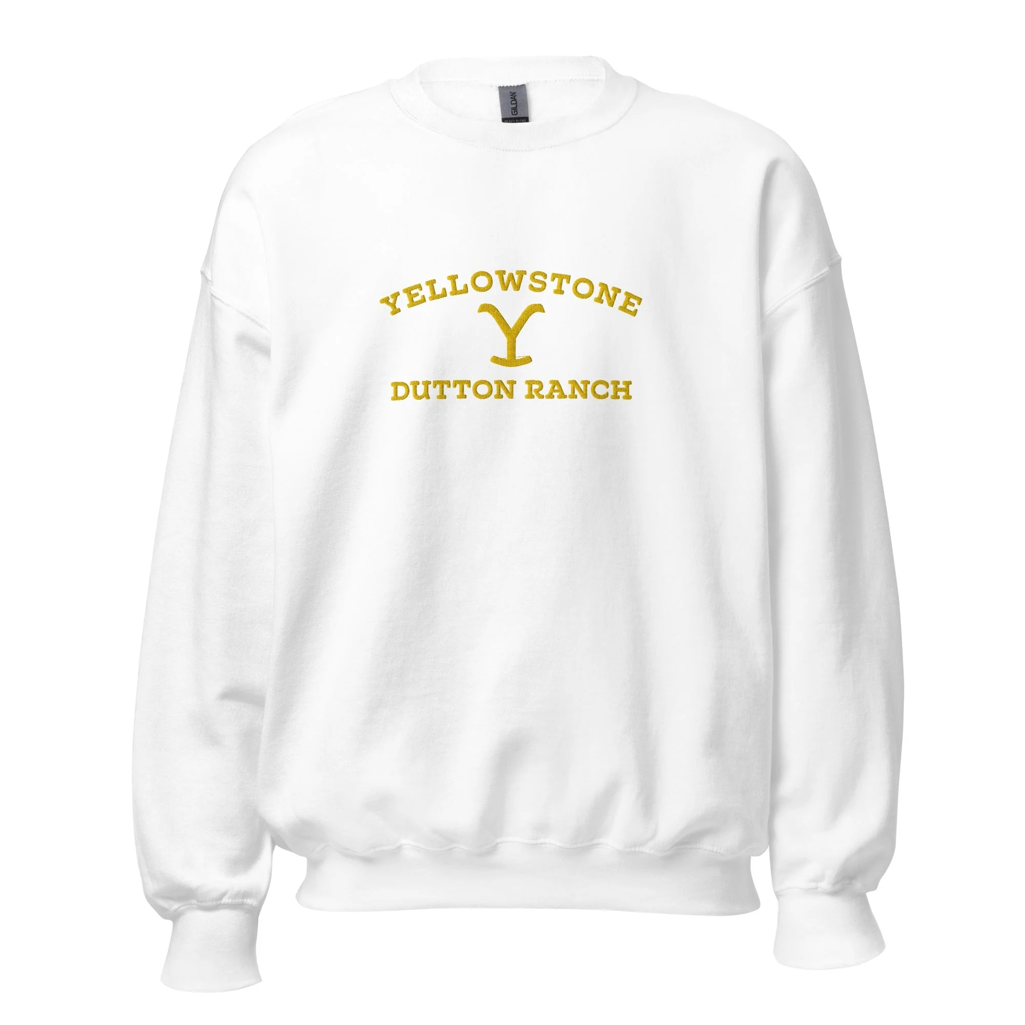 Yellowstone Dutton Ranch Embroidered Sweatshirt - Image 5