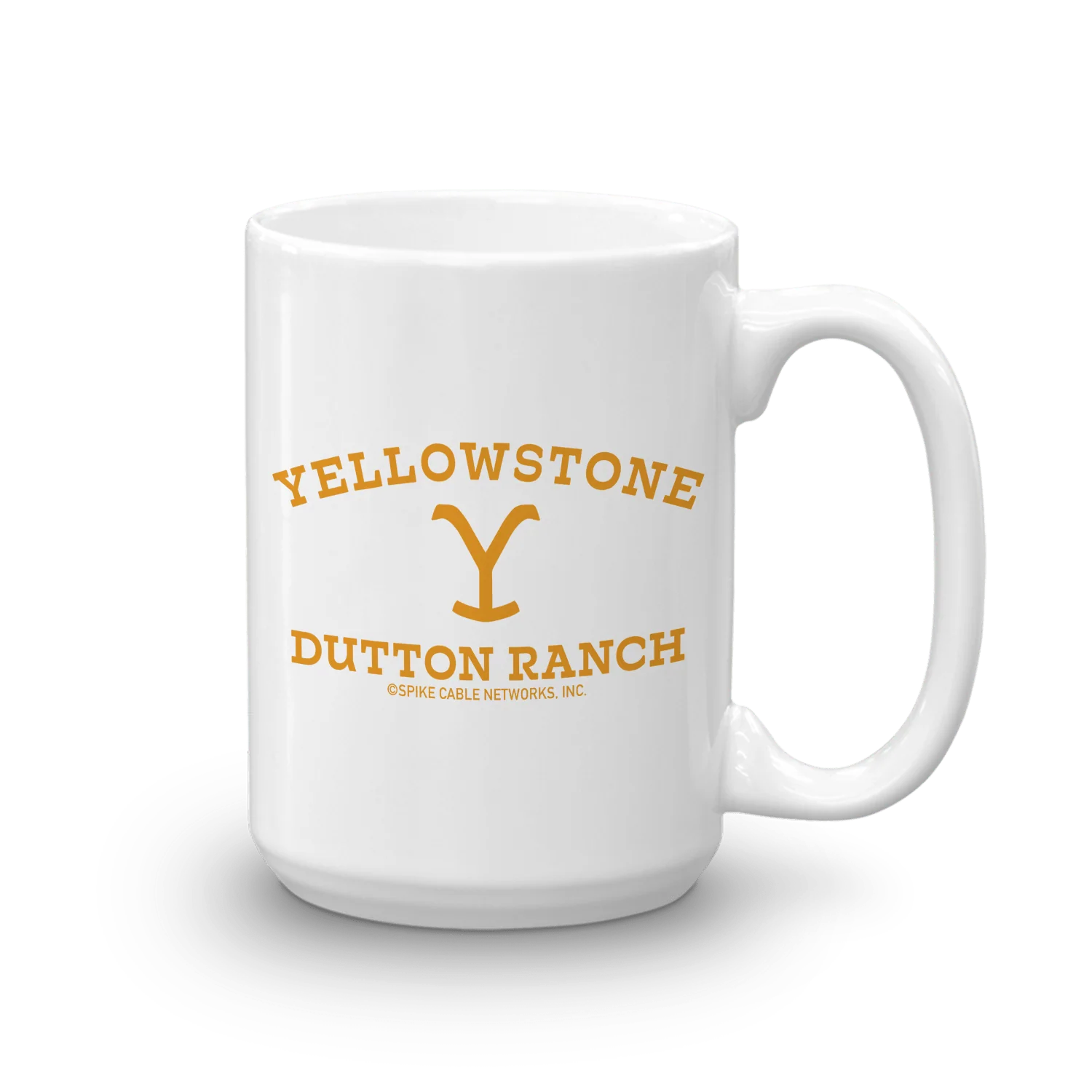 Yellowstone Dutton Ranch Logo White Mug - Image 6