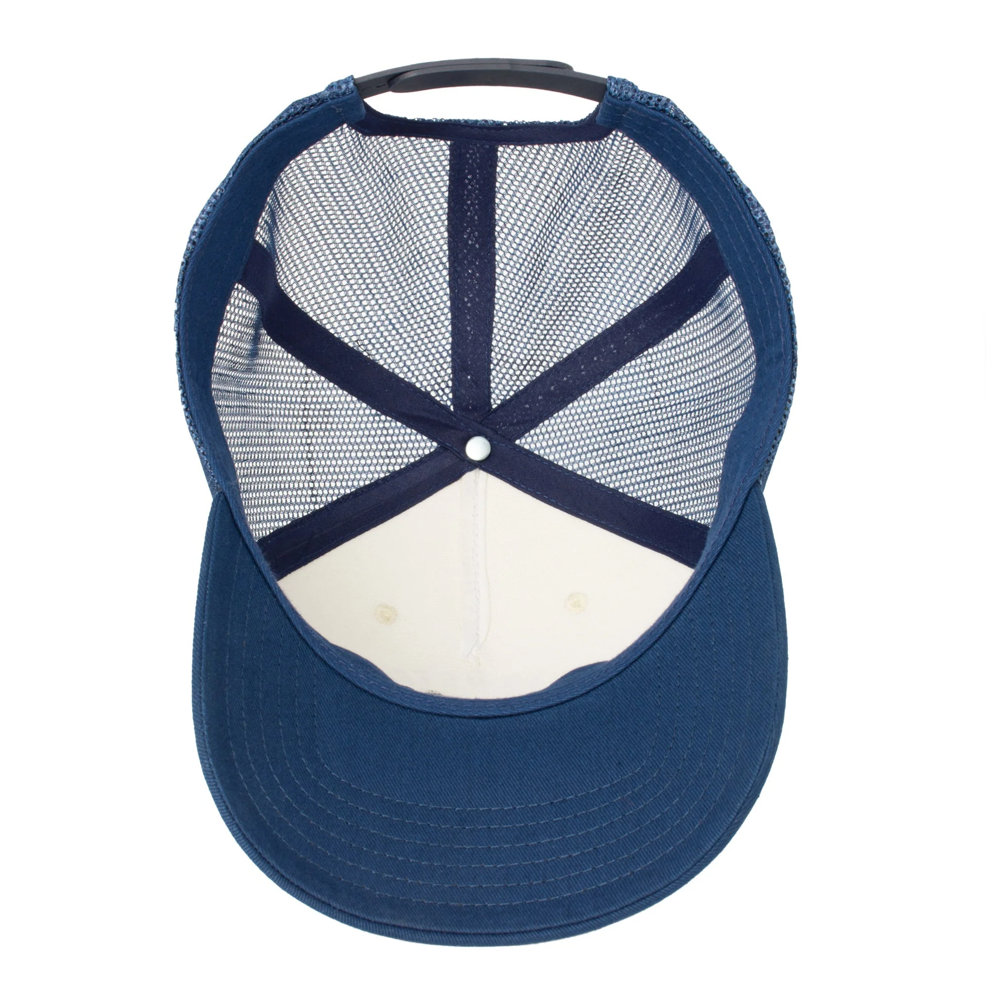 Yellowstone Dutton Ranch Logo Mesh Back Trucker Hat - Image 4