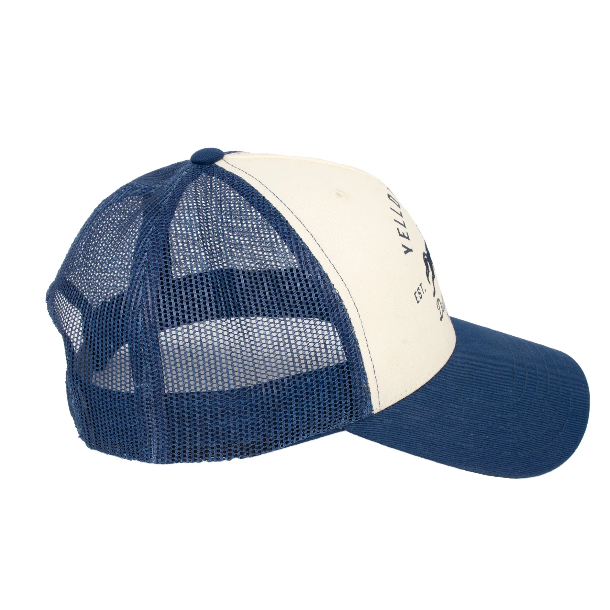 Yellowstone Dutton Ranch Logo Mesh Back Trucker Hat - Image 5