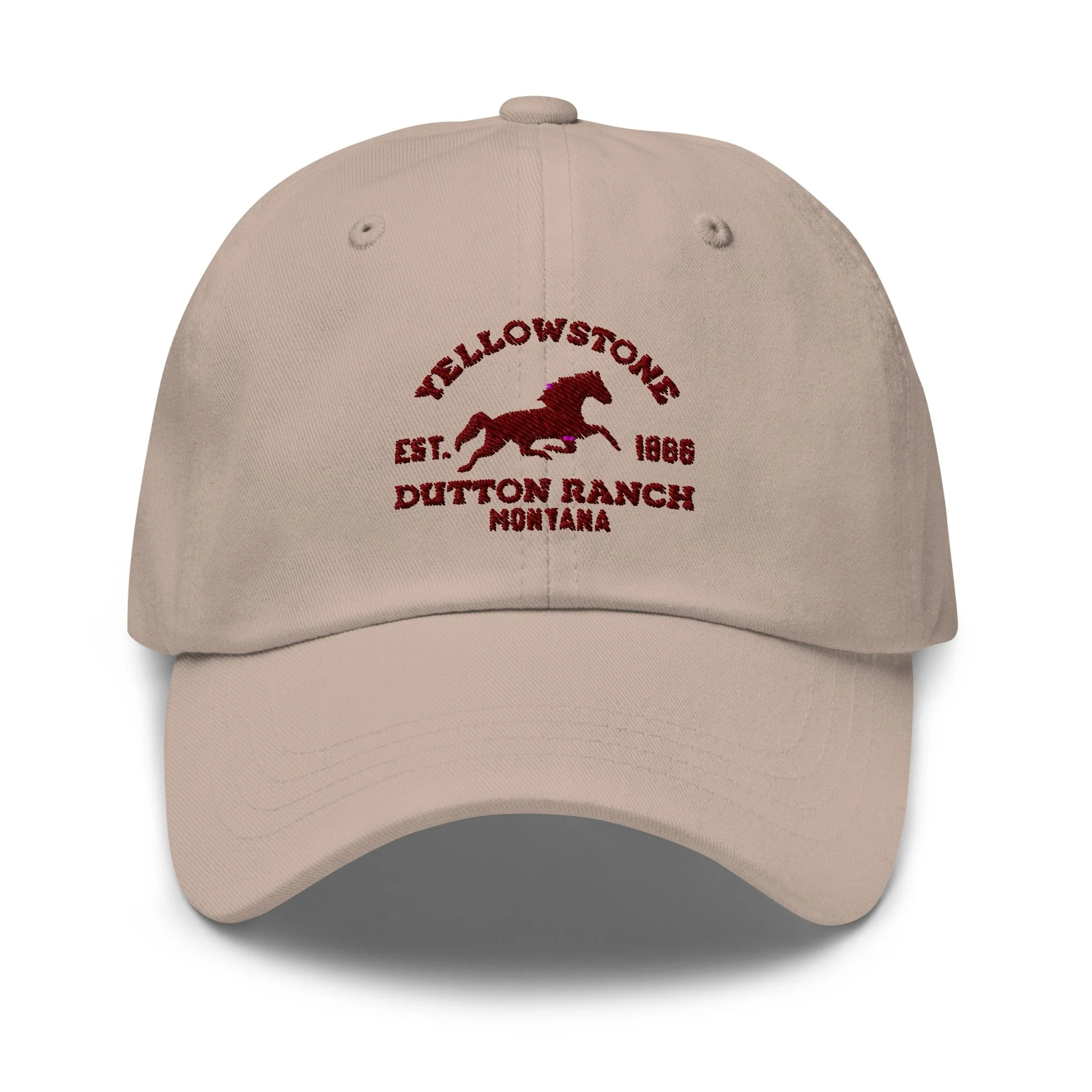 Yellowstone Dutton Ranch Montana Classic Dad Hat - Image 2