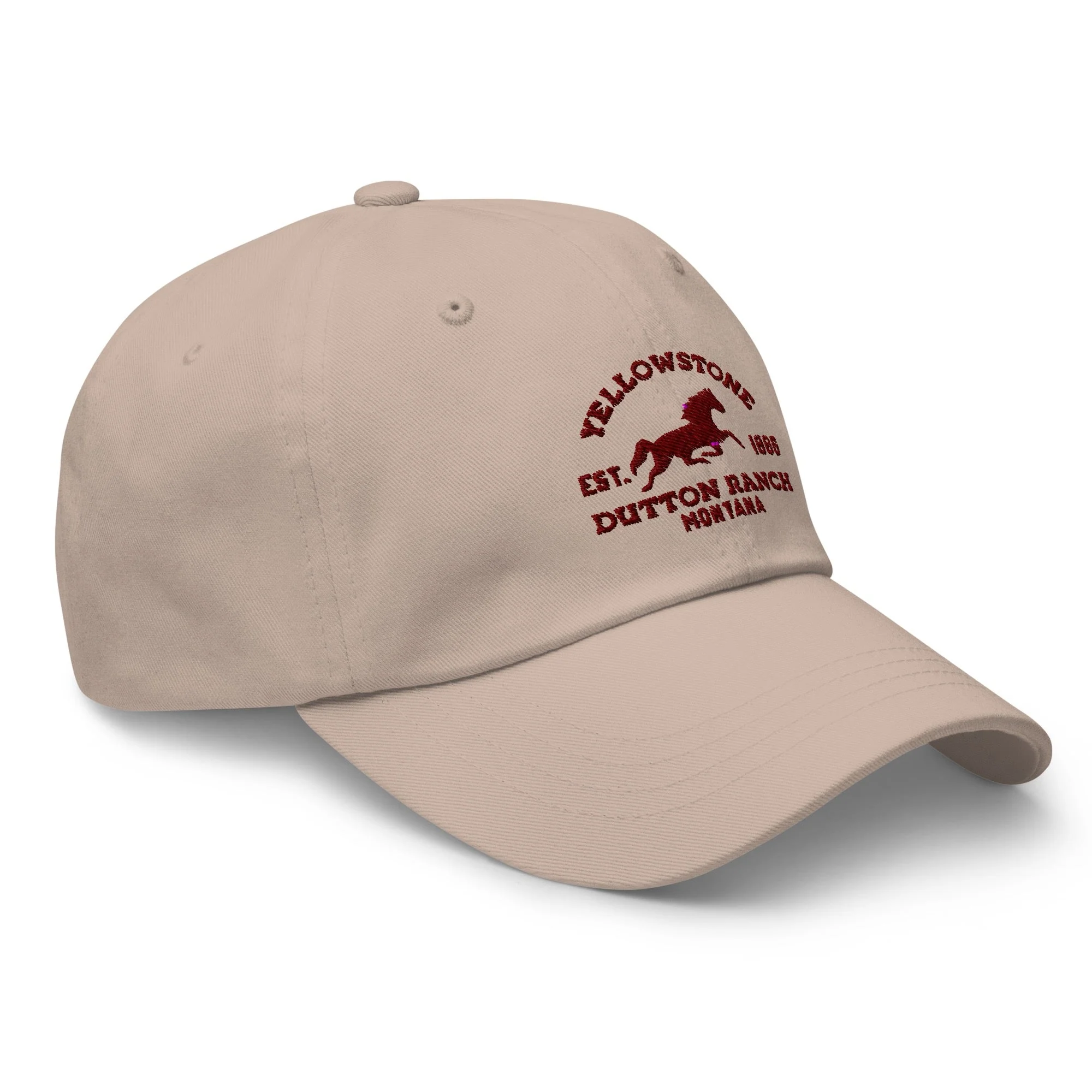 Yellowstone Dutton Ranch Montana Classic Dad Hat - Image 4