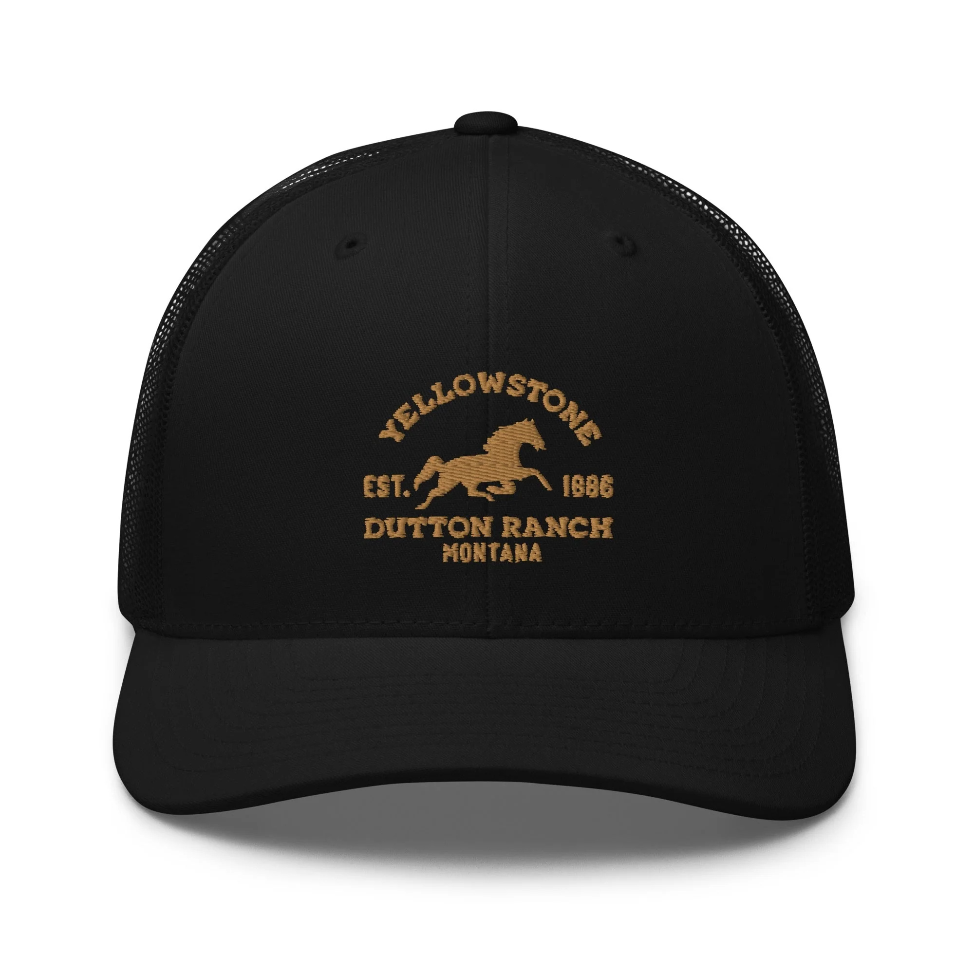 Yellowstone Dutton Ranch Montana Retro Trucker Hat - Image 3