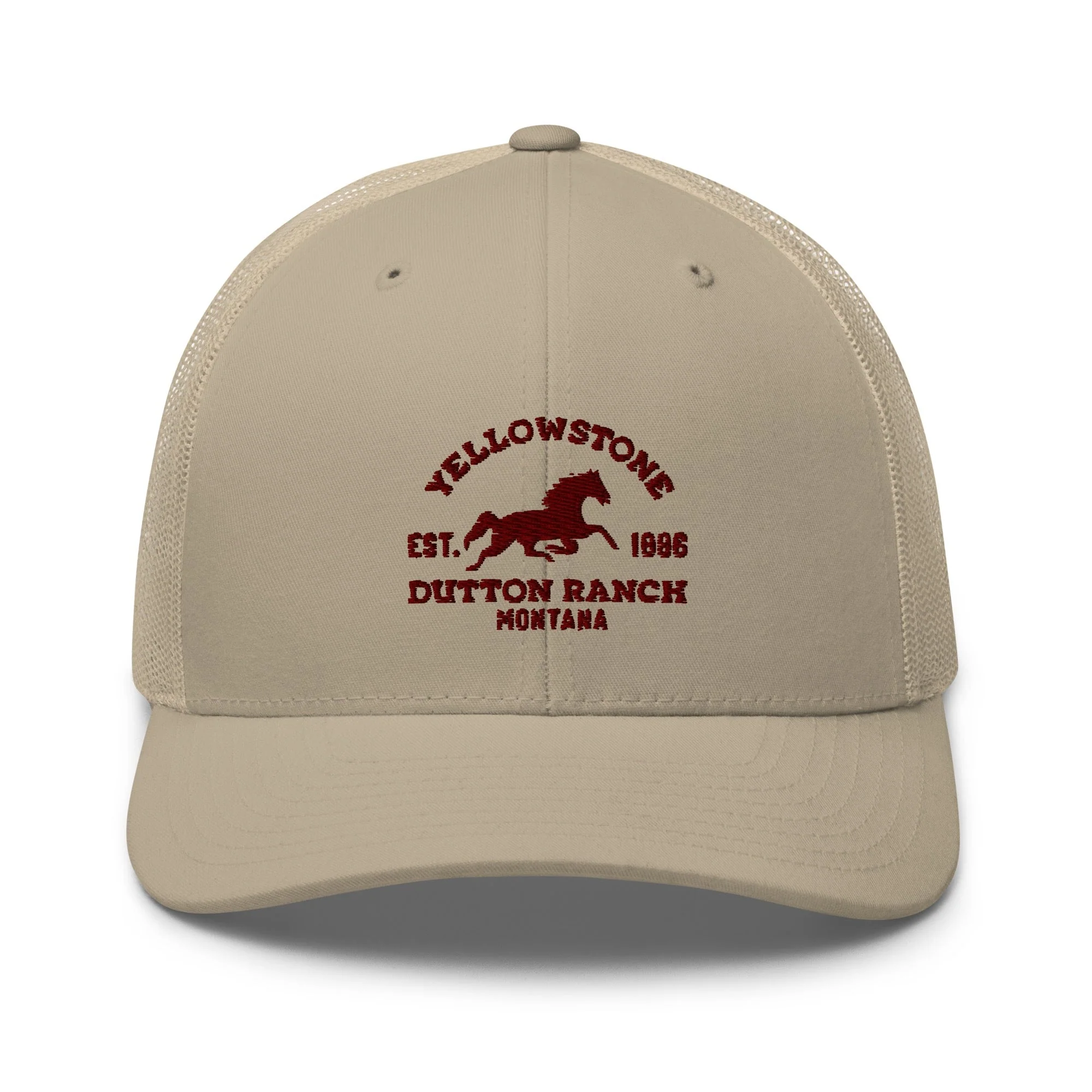 Yellowstone Dutton Ranch Montana Retro Trucker Hat - Image 6