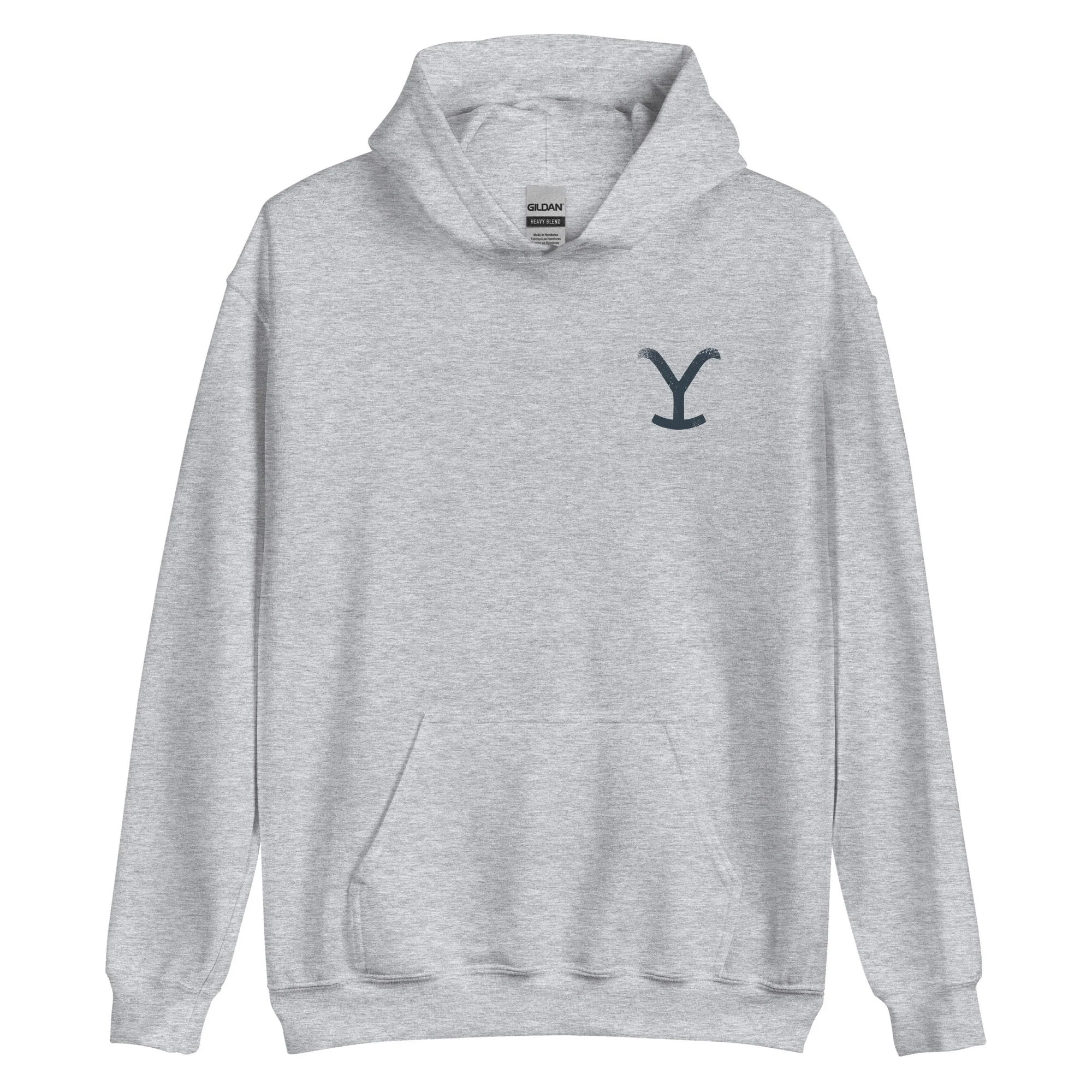 Yellowstone Dutton Ranch Star Hooded Sweatshirt - Image 3