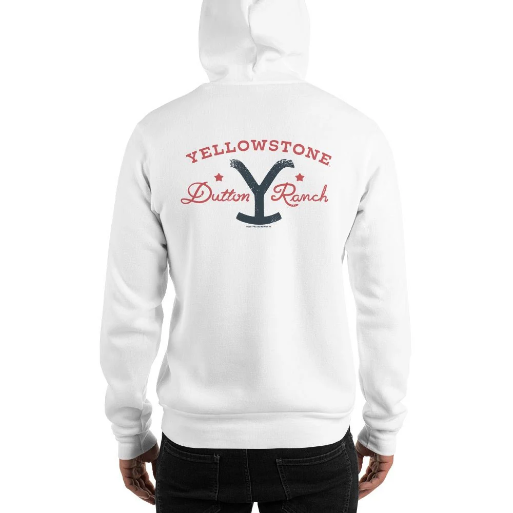 Yellowstone Dutton Ranch Star Hooded Sweatshirt - Image 6