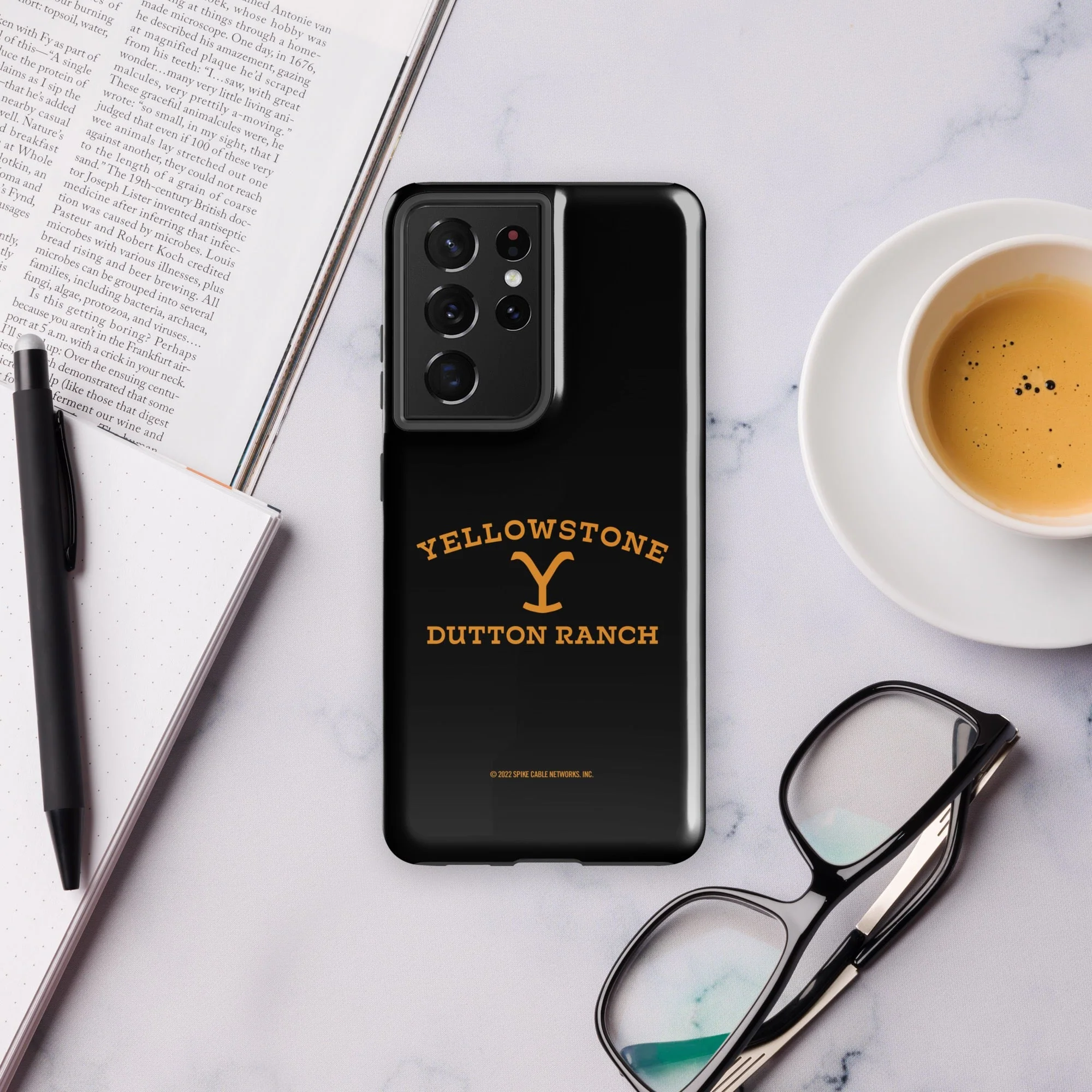 Yellowstone Dutton Ranch Tough Phone Case - Samsung - Image 24