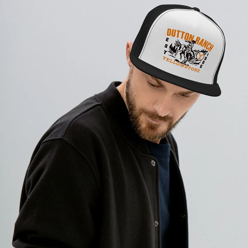 Yellowstone Dutton Ranch Trucker Hat - Image 5
