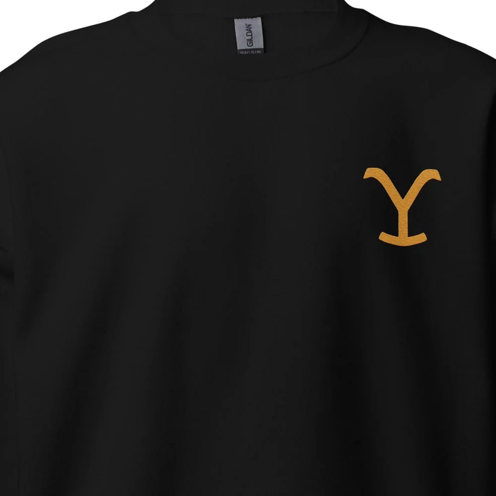 Yellowstone Y Embroidered Sweatshirt - Image 2