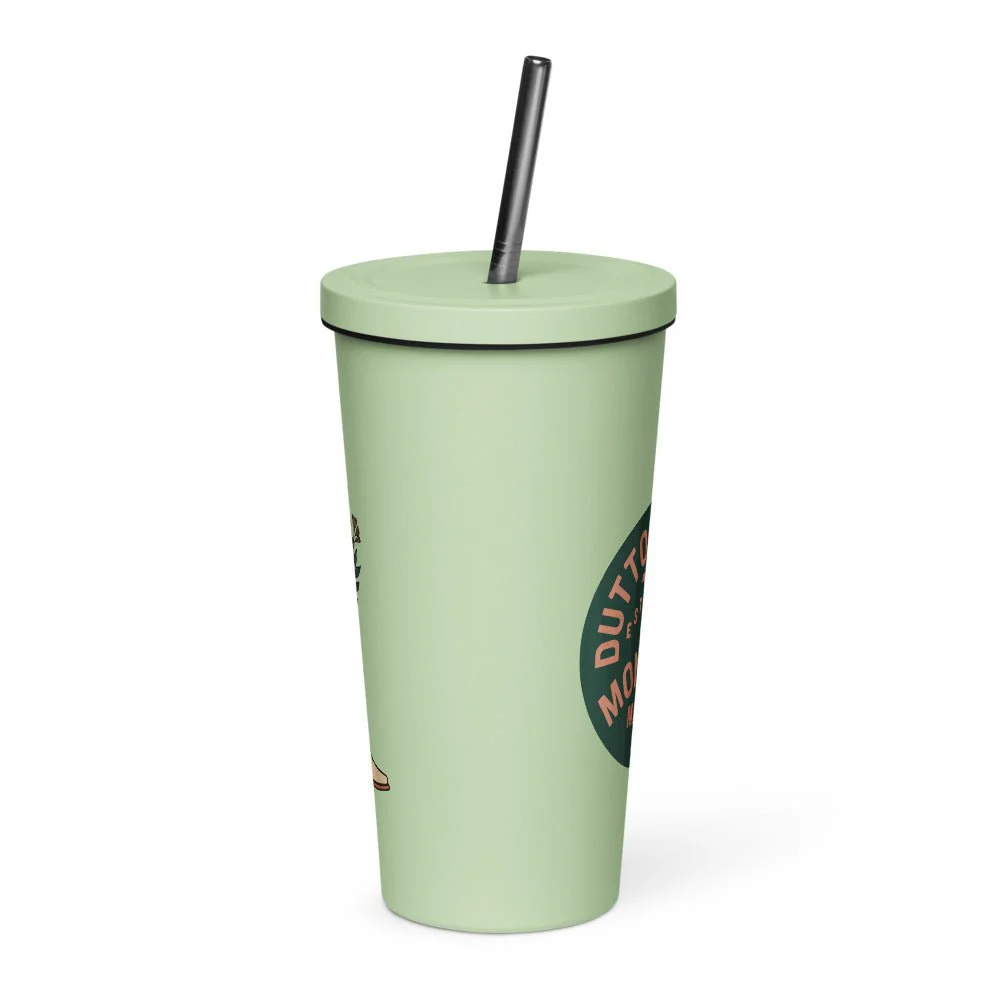 Yellowstone Floral Boot Tumbler - Image 4