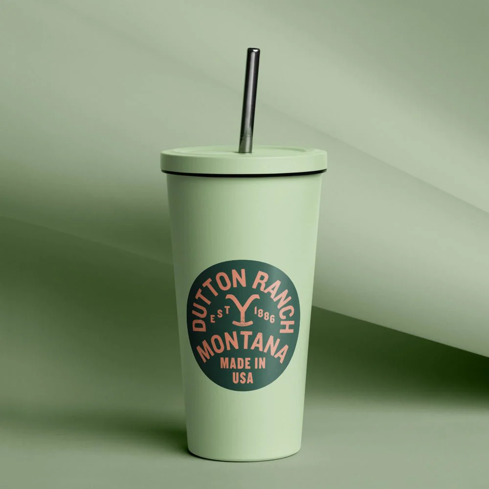 Yellowstone Floral Boot Tumbler - Image 9