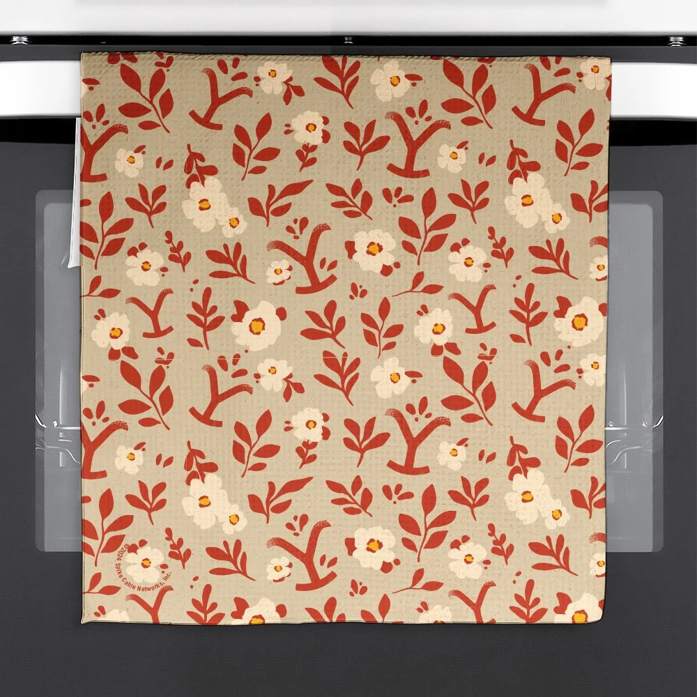 Yellowstone Florals Kitchen Towel - Image 3