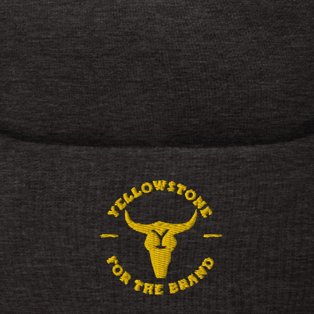 Yellowstone For the Brand Embroidered Beanie - Image 2
