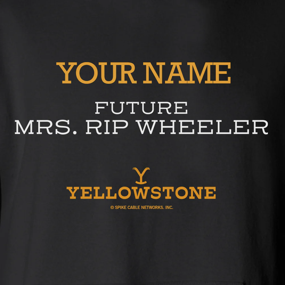 Yellowstone Future Mrs. Rip Wheeler Personalized Fleece Hooded Sweatshirt - Image 2