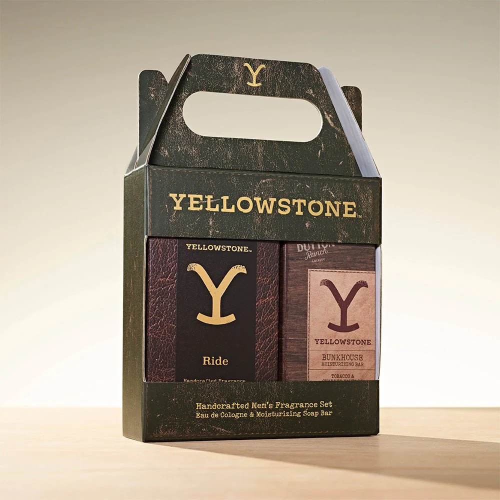 Yellowstone Fragrance Gift Set for Him - Image 2