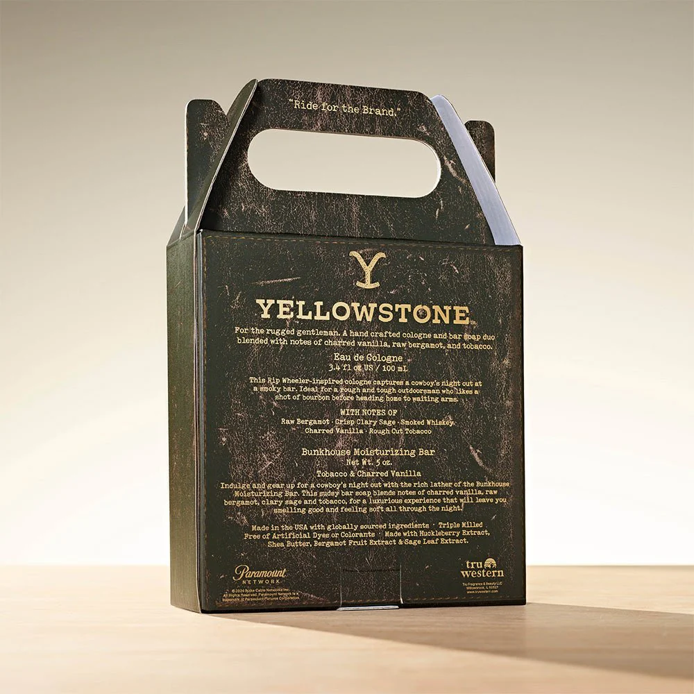 Yellowstone Fragrance Gift Set for Him - Image 5