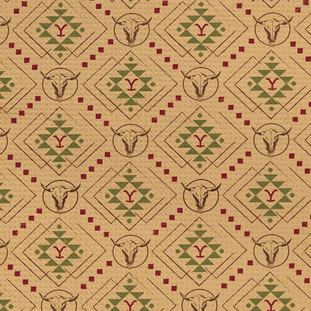 Yellowstone Golden Diamond Kitchen Towel - Image 2