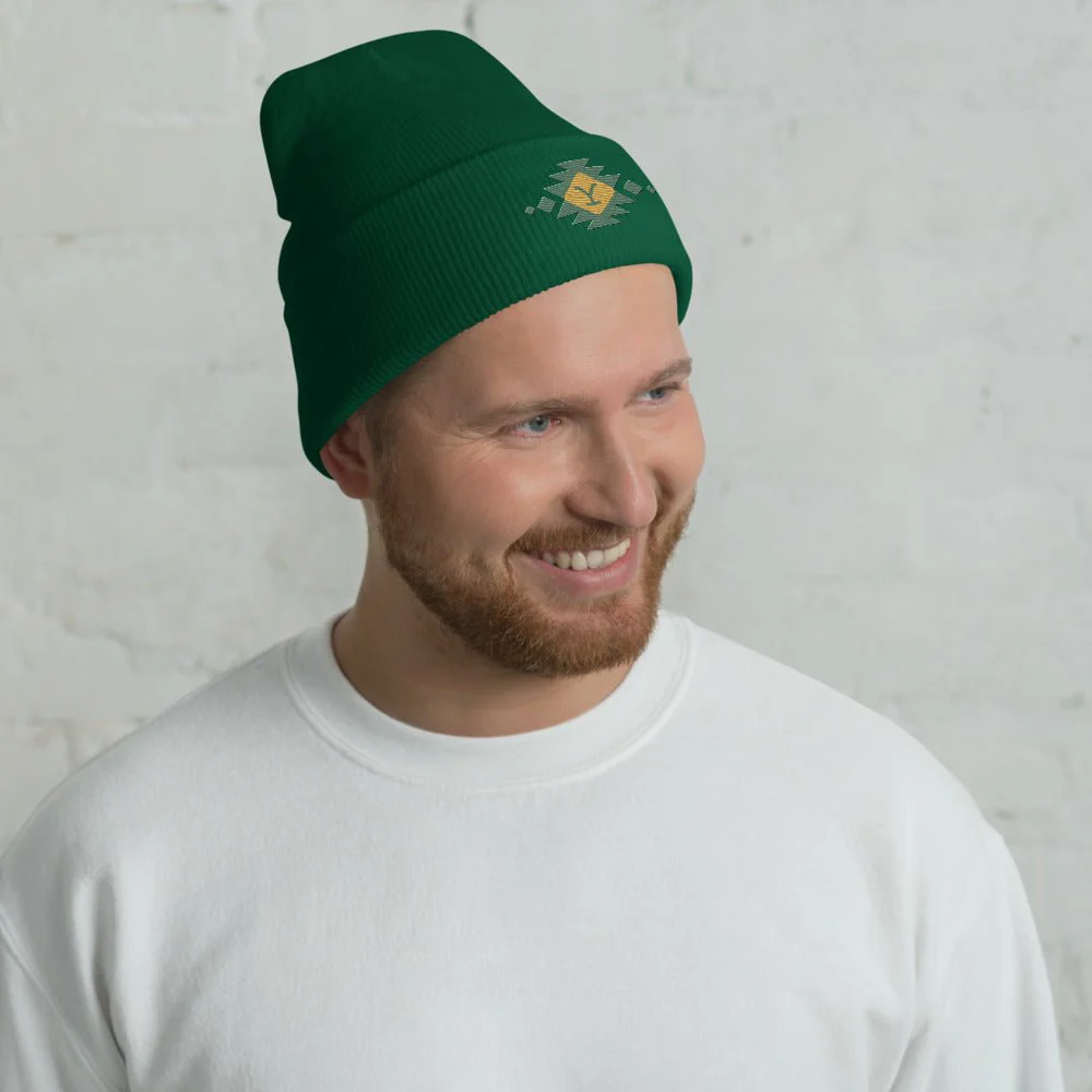 Yellowstone Holiday Cuffed Beanie - Image 4