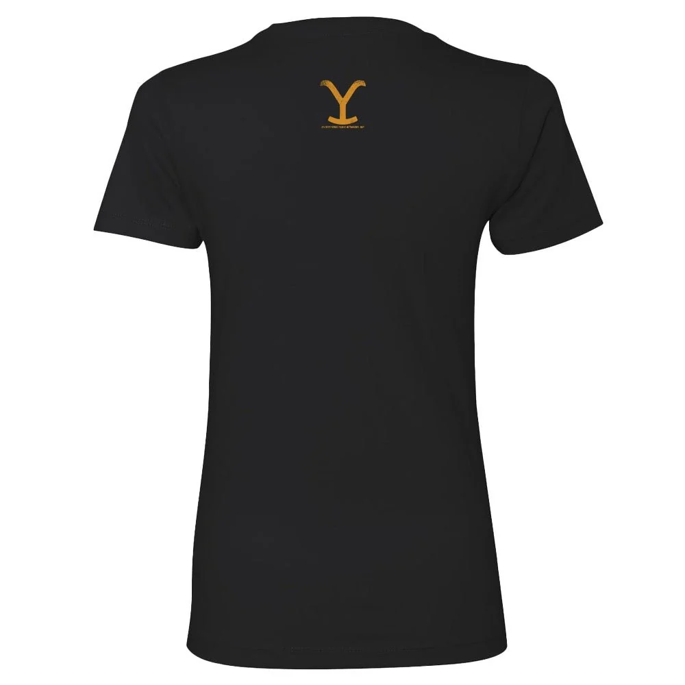Yellowstone I Don't Speak Women's Short Sleeve T-Shirt - Image 7