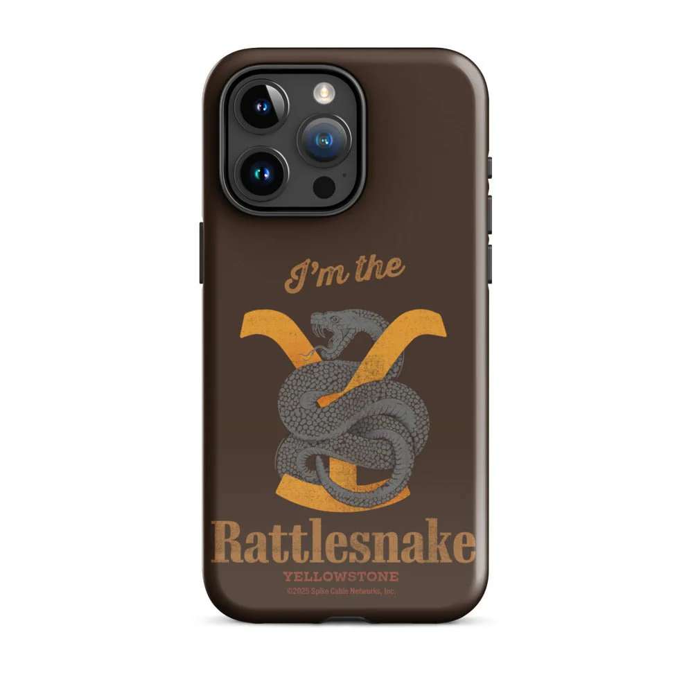 Yellowstone I'm the Rattlesnake iPhone Case - Image 15