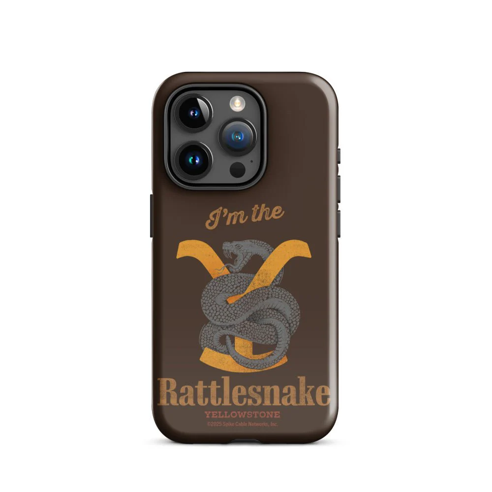 Yellowstone I'm the Rattlesnake iPhone Case - Image 18