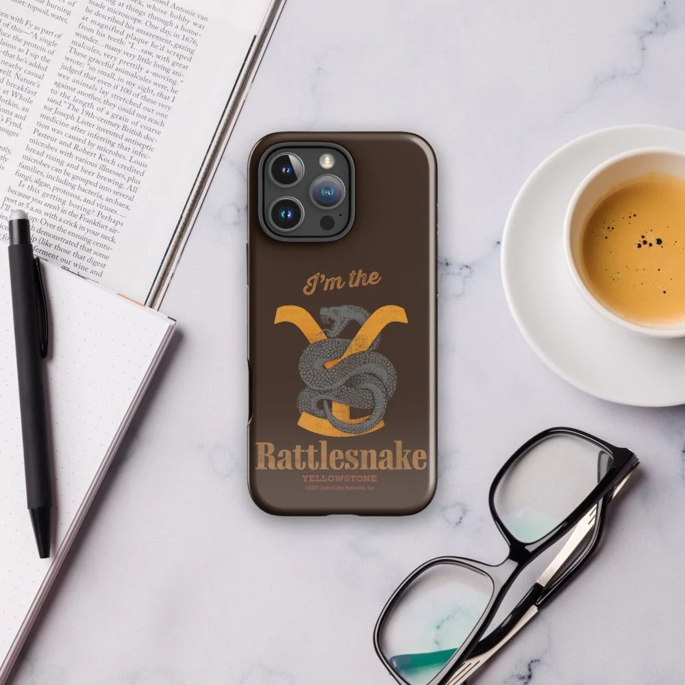 Yellowstone I'm the Rattlesnake iPhone Case - Image 2