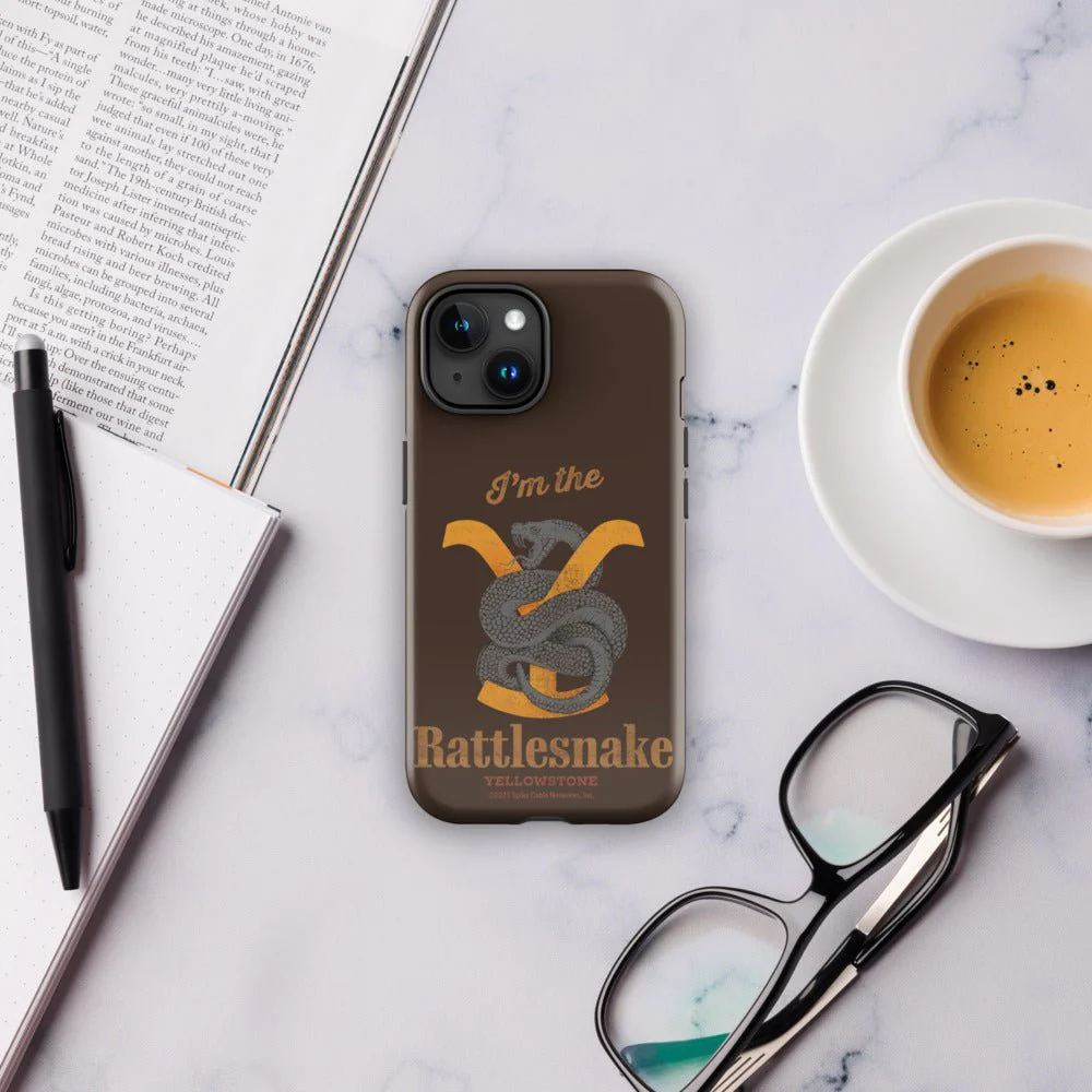 Yellowstone I'm the Rattlesnake iPhone Case - Image 22