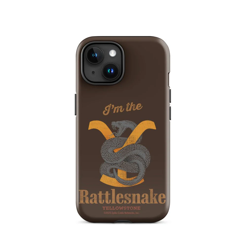 Yellowstone I'm the Rattlesnake iPhone Case - Image 24