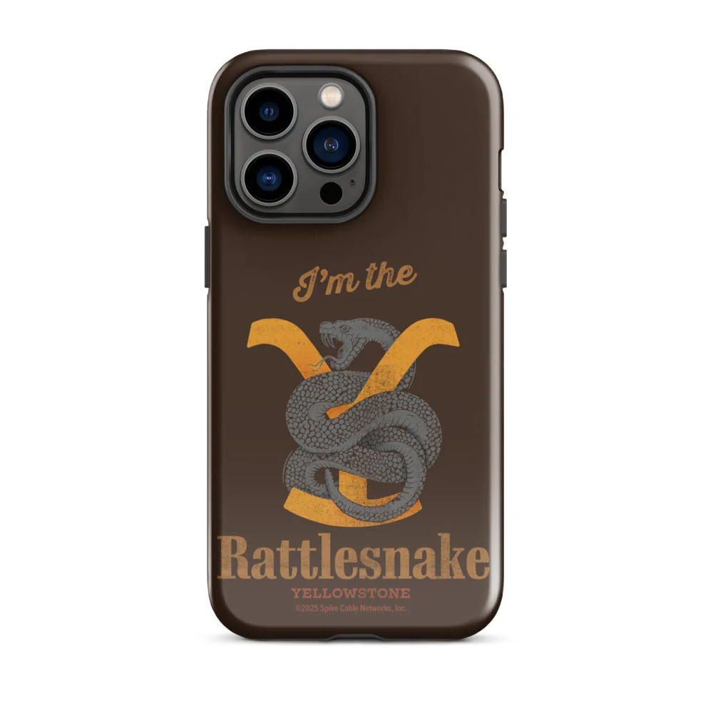 Yellowstone I'm the Rattlesnake iPhone Case - Image 27