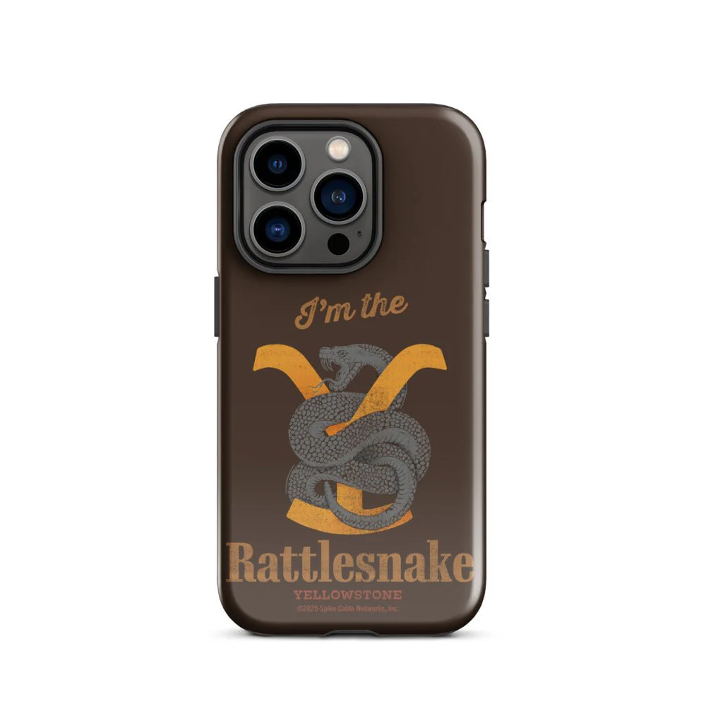 Yellowstone I'm the Rattlesnake iPhone Case - Image 30
