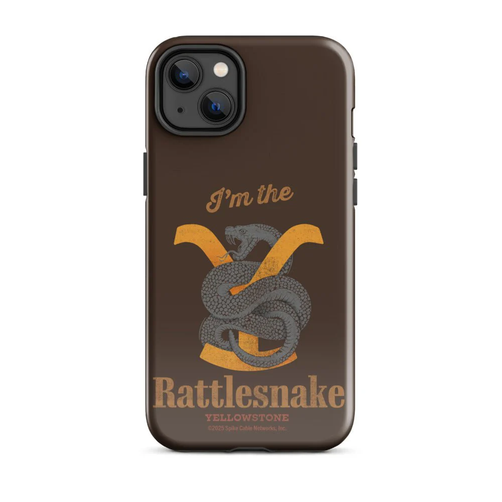 Yellowstone I'm the Rattlesnake iPhone Case - Image 33
