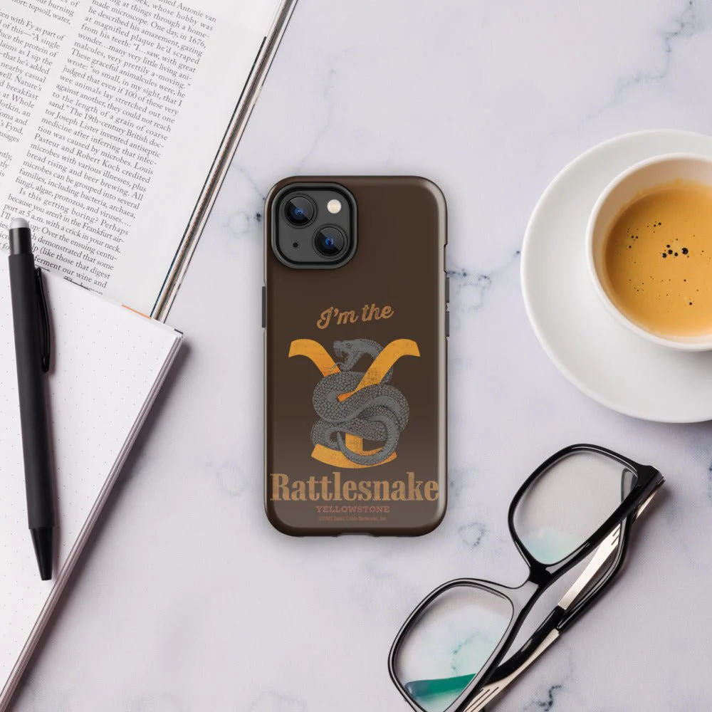 Yellowstone I'm the Rattlesnake iPhone Case - Image 34