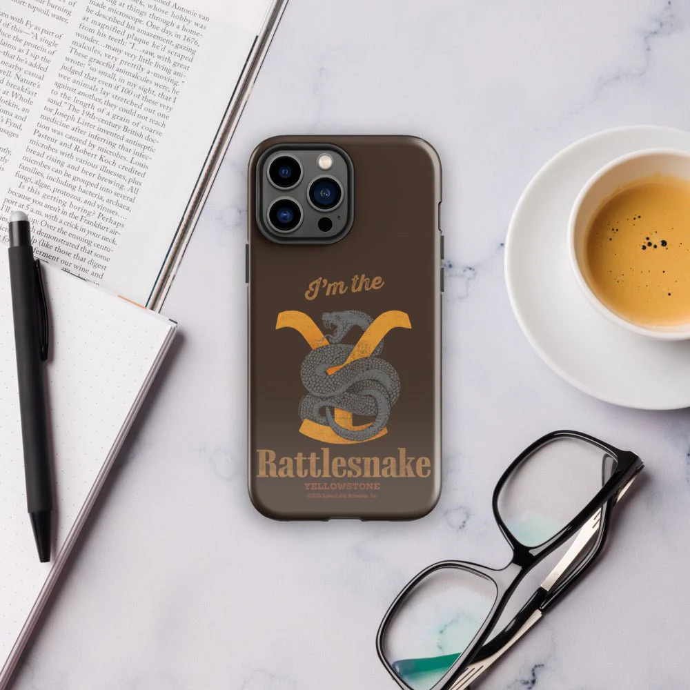 Yellowstone I'm the Rattlesnake iPhone Case - Image 37