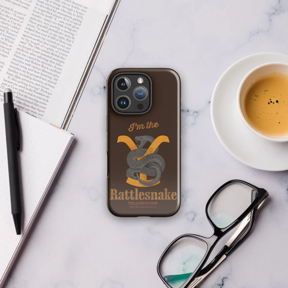 Yellowstone I'm the Rattlesnake iPhone Case - Image 4