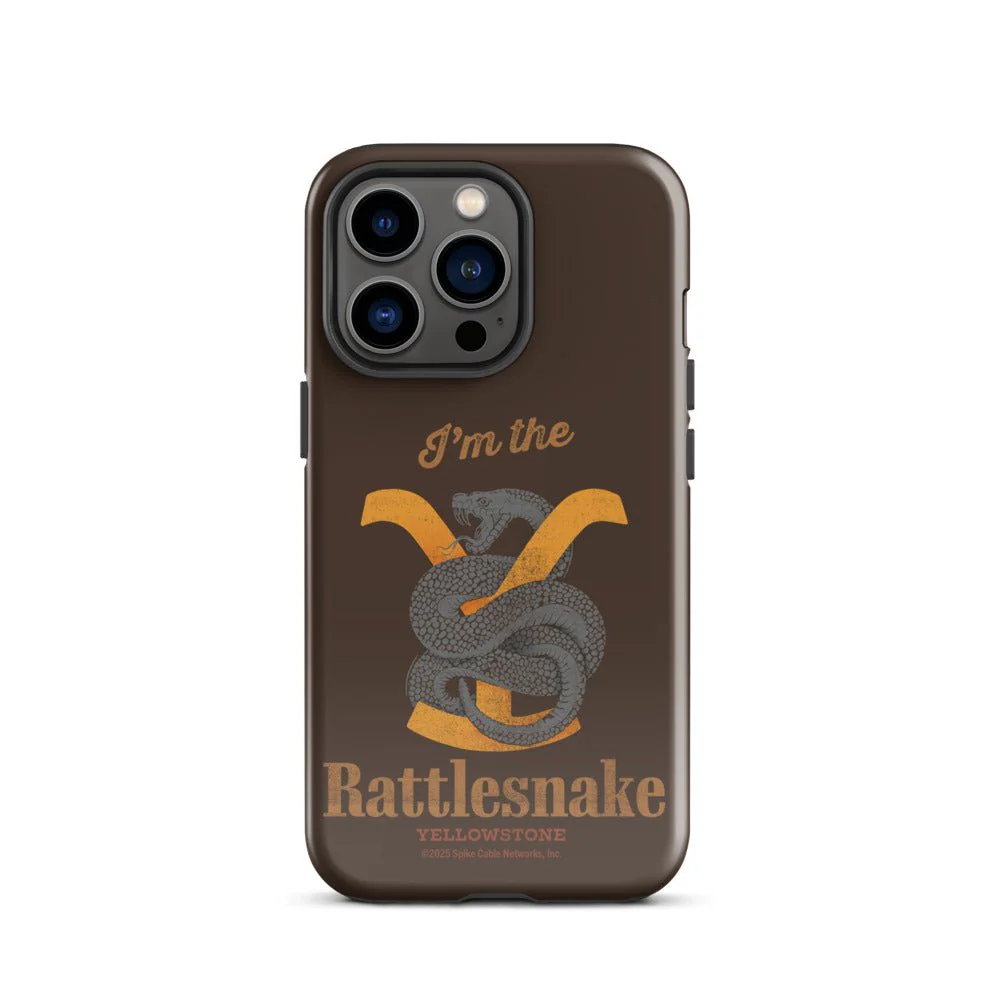 Yellowstone I'm the Rattlesnake iPhone Case - Image 42