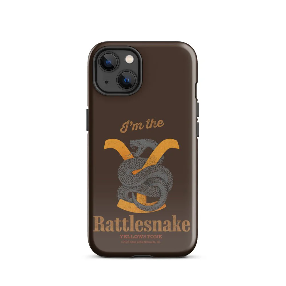 Yellowstone I'm the Rattlesnake iPhone Case - Image 48