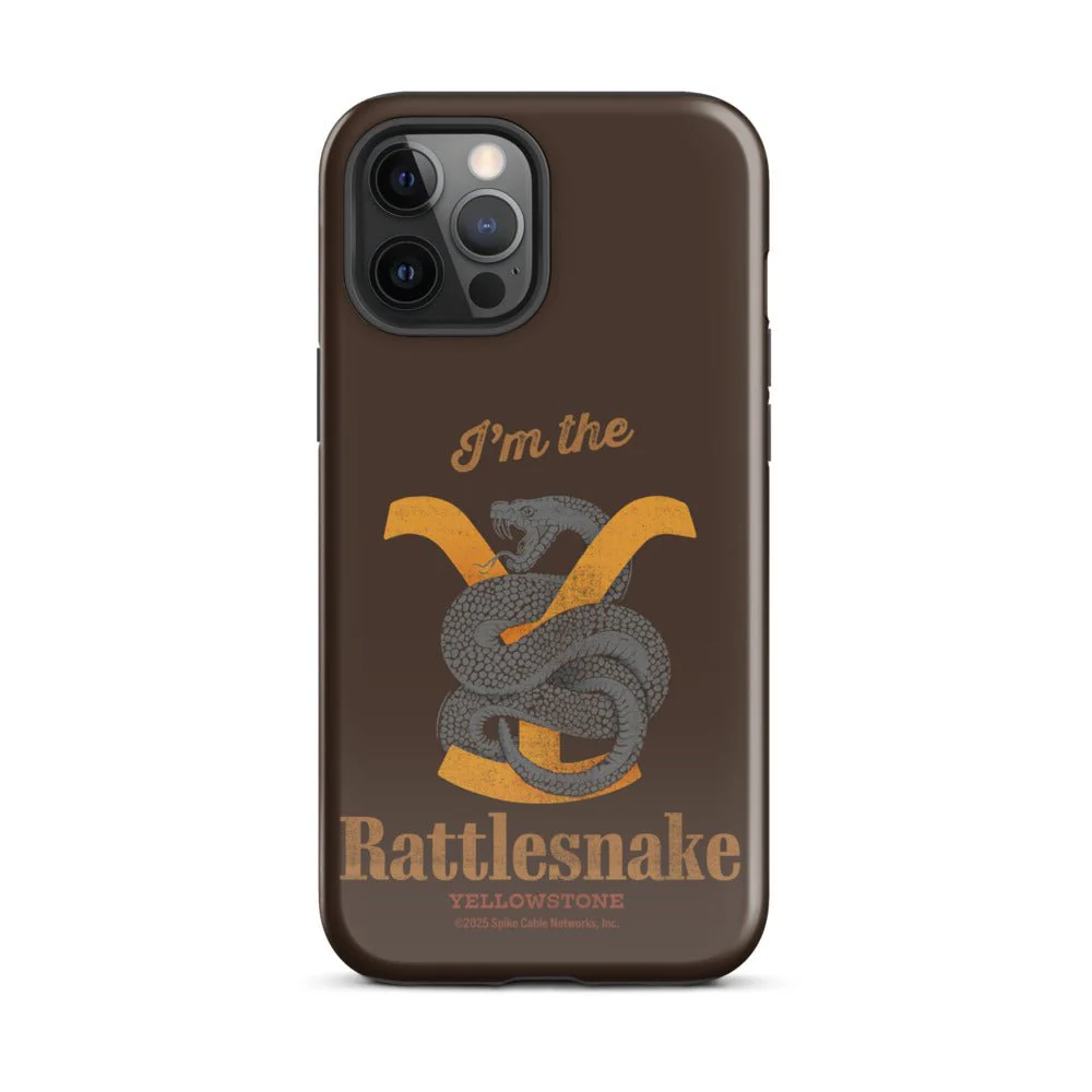 Yellowstone I'm the Rattlesnake iPhone Case - Image 51