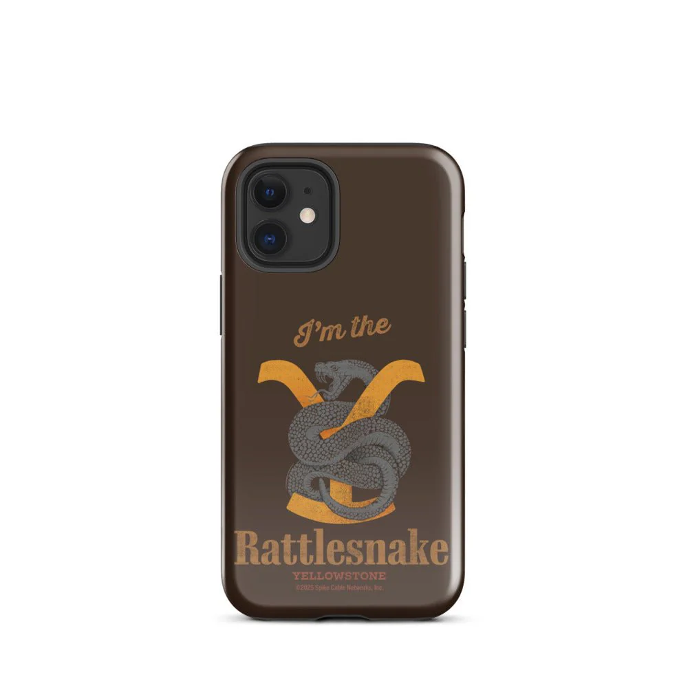 Yellowstone I'm the Rattlesnake iPhone Case - Image 57