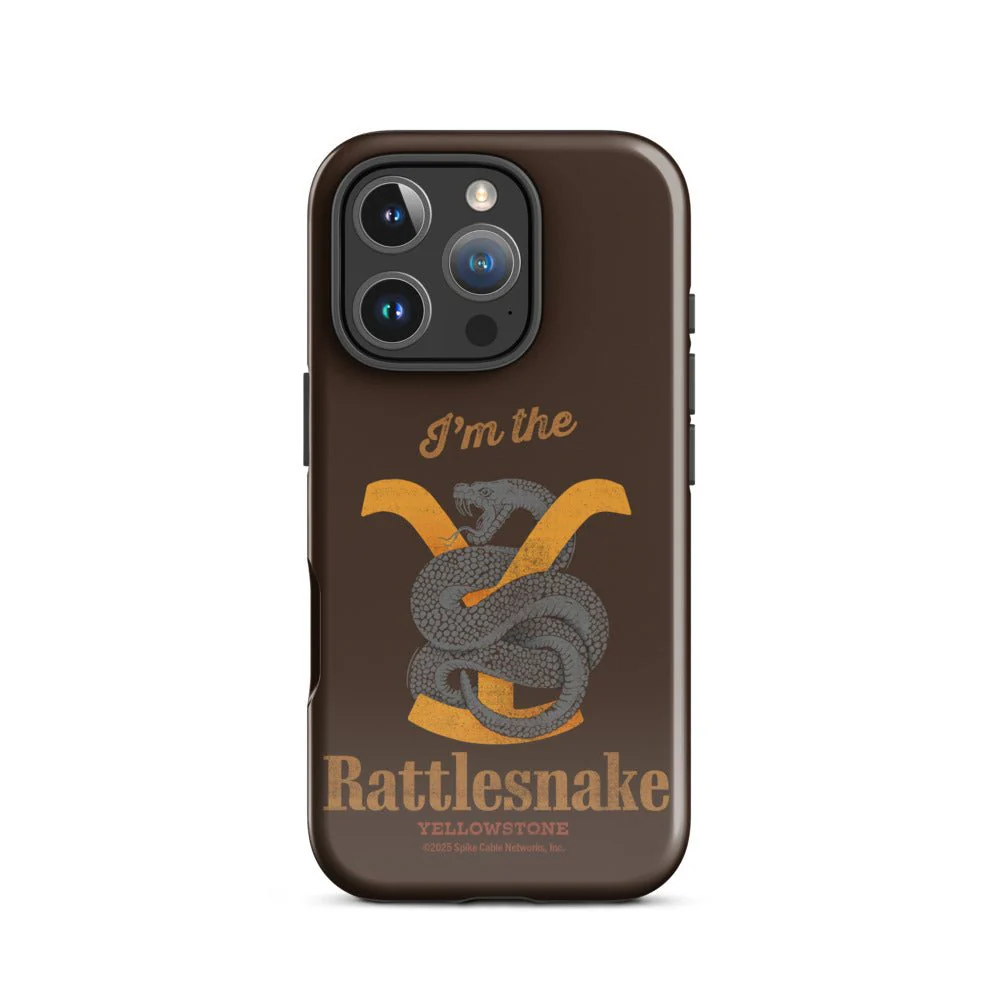 Yellowstone I'm the Rattlesnake iPhone Case - Image 6