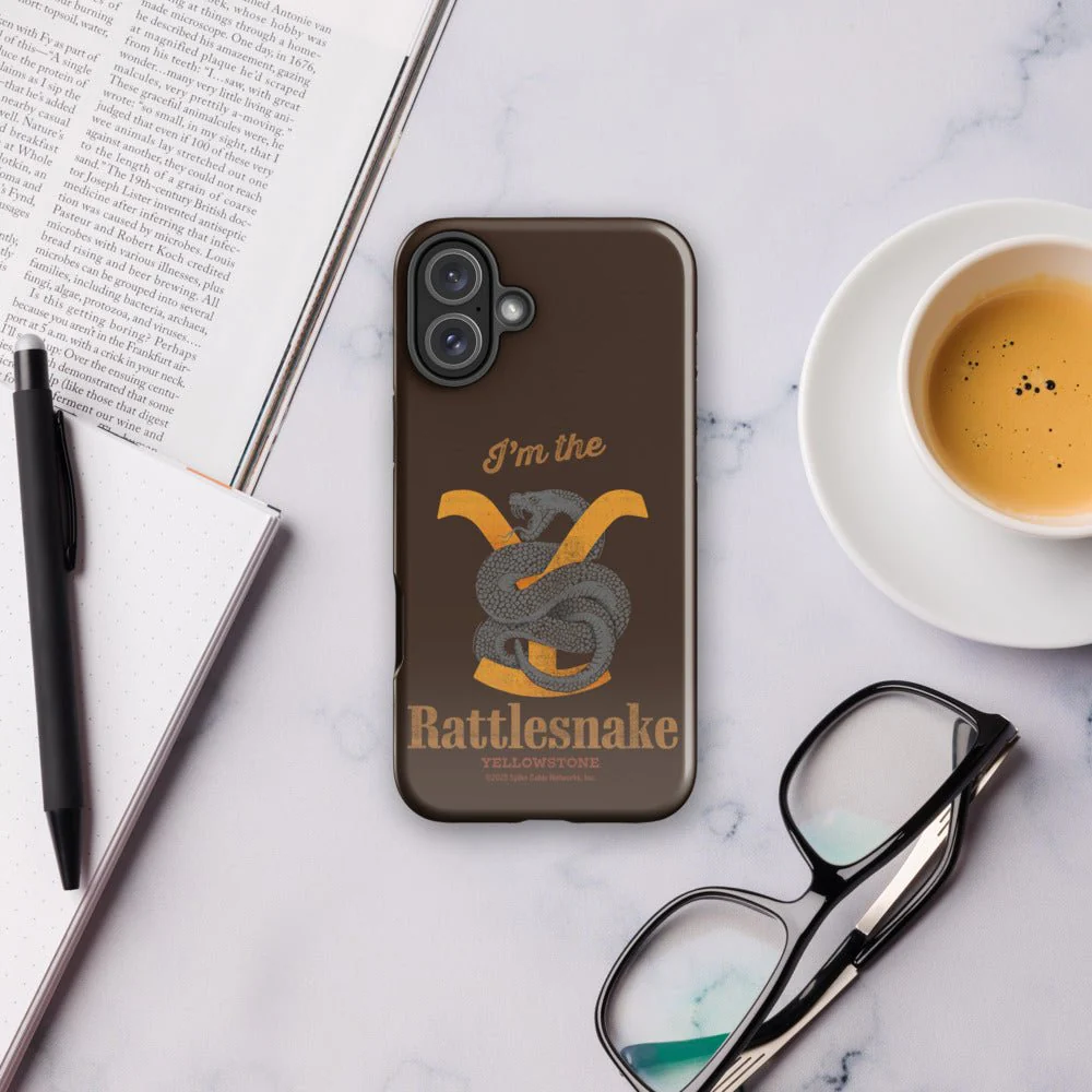 Yellowstone I'm the Rattlesnake iPhone Case - Image 7