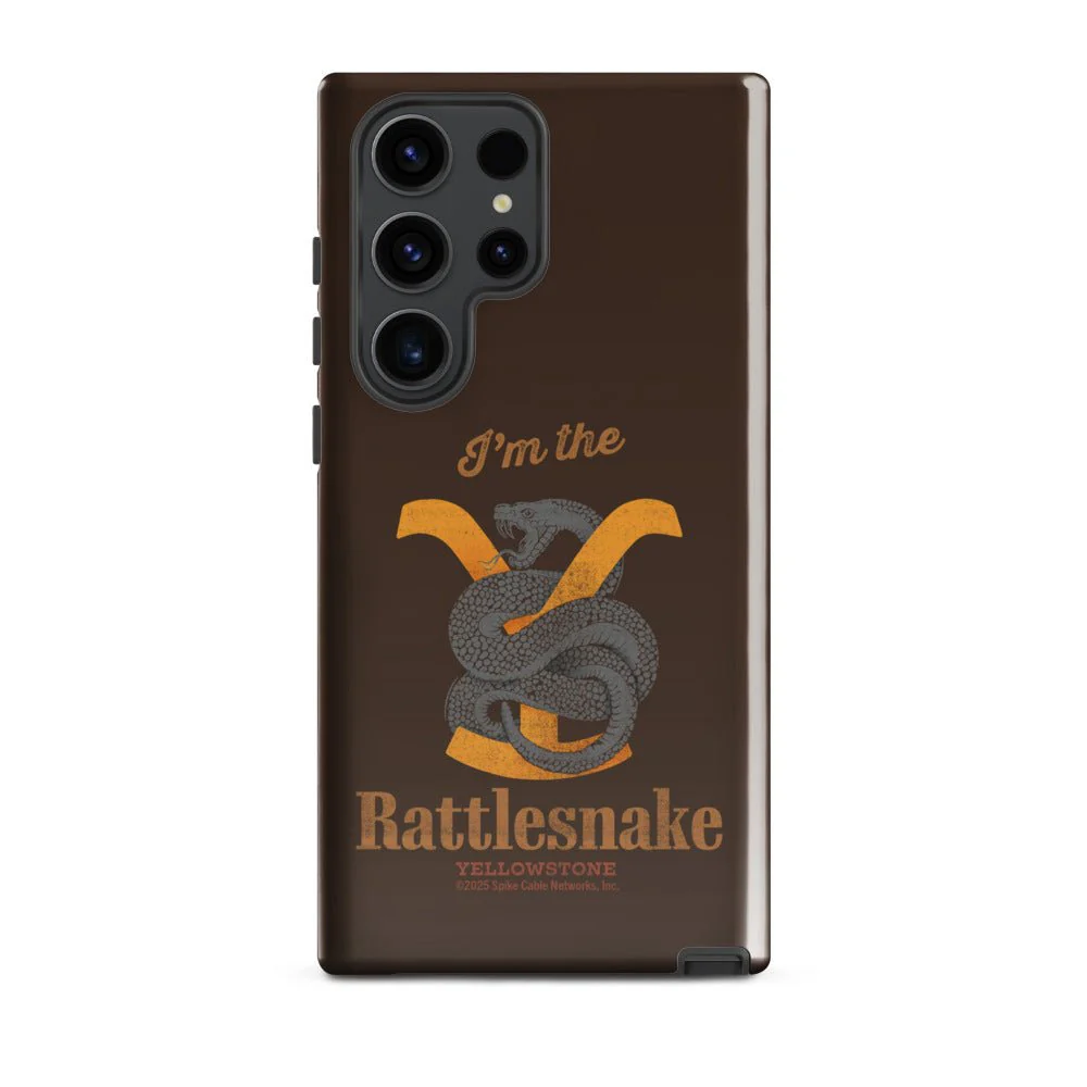 Yellowstone I'm the Rattlesnake Samsung Phone Case - Image 15