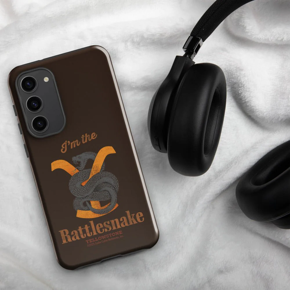 Yellowstone I'm the Rattlesnake Samsung Phone Case - Image 16