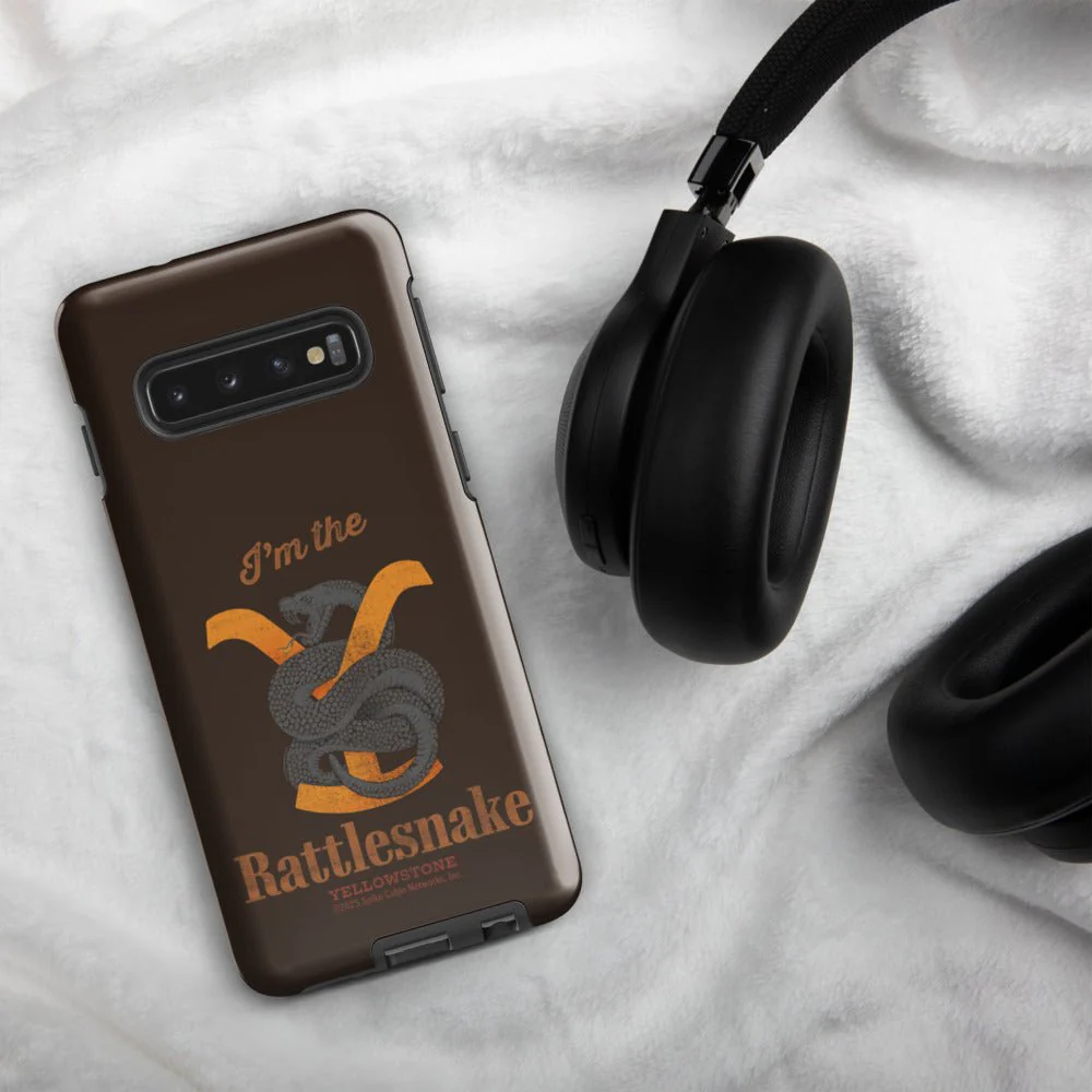 Yellowstone I'm the Rattlesnake Samsung Phone Case - Image 2