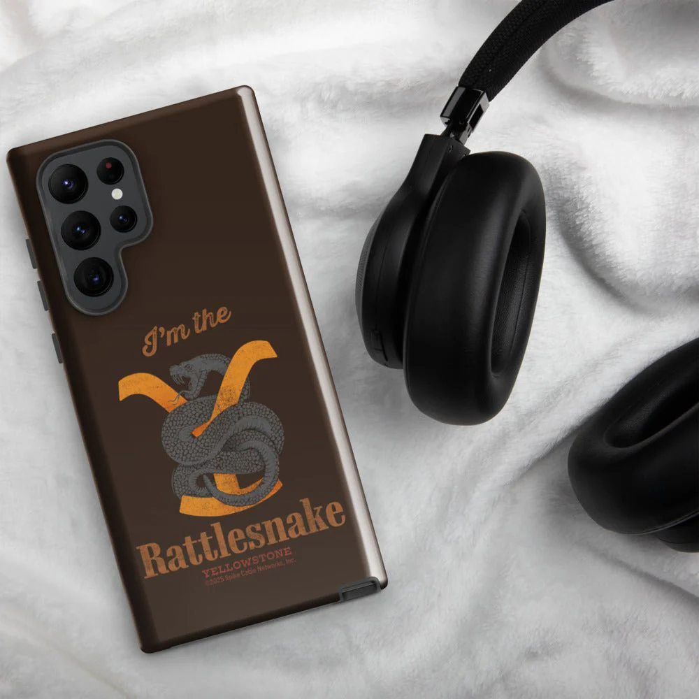 Yellowstone I'm the Rattlesnake Samsung Phone Case - Image 22