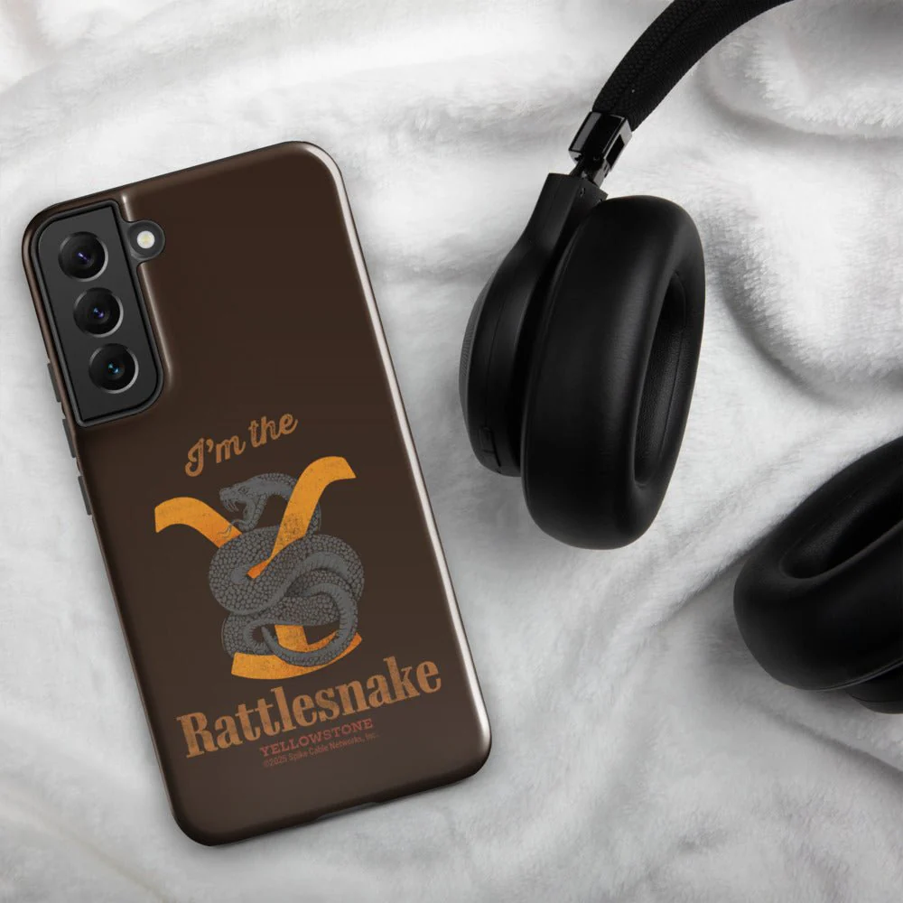 Yellowstone I'm the Rattlesnake Samsung Phone Case - Image 25
