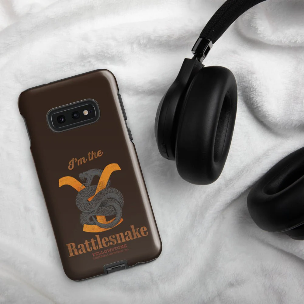 Yellowstone I'm the Rattlesnake Samsung Phone Case - Image 31